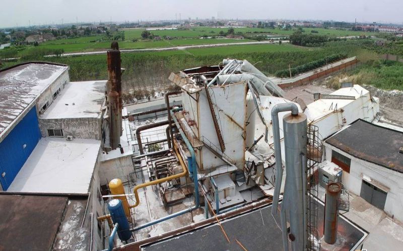 Разрушение холодного блока с локализованными последствиями