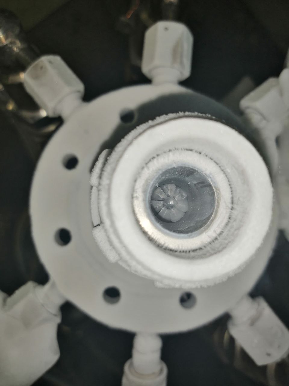 Гелиевый газовой турбодетандер