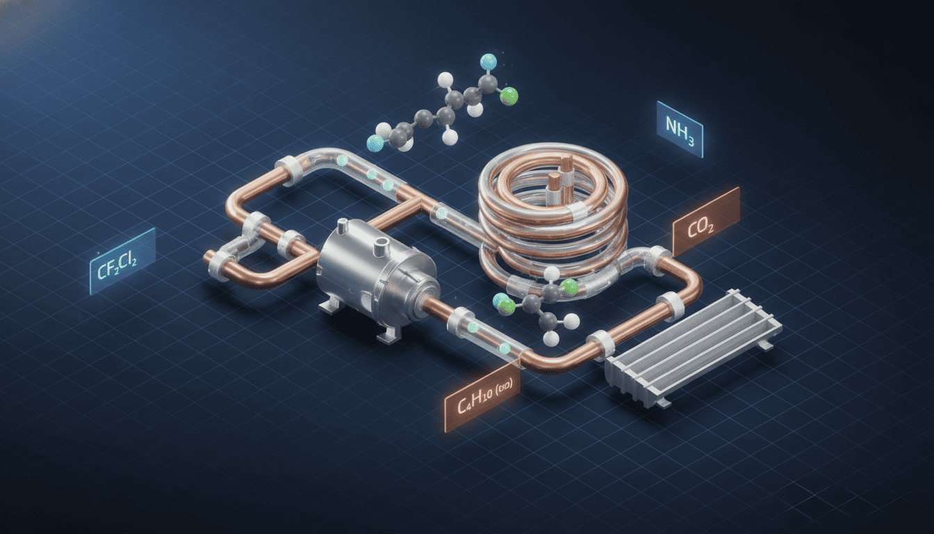 Обозначение холодильных агентов и рабочих веществ