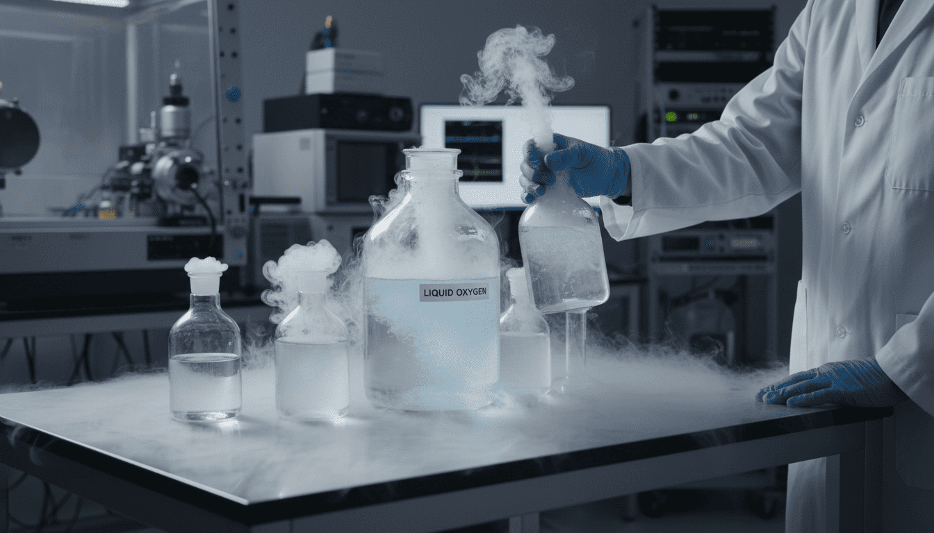 Программы контроля качества продуктов разделения воздуха методом криогенной ректификации