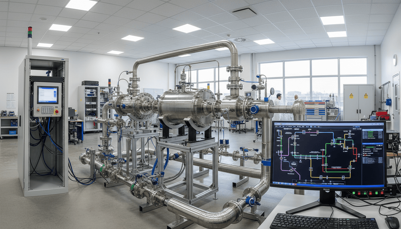 Обзор и анализ проблемы автоматизации испытаний турбодетандеров