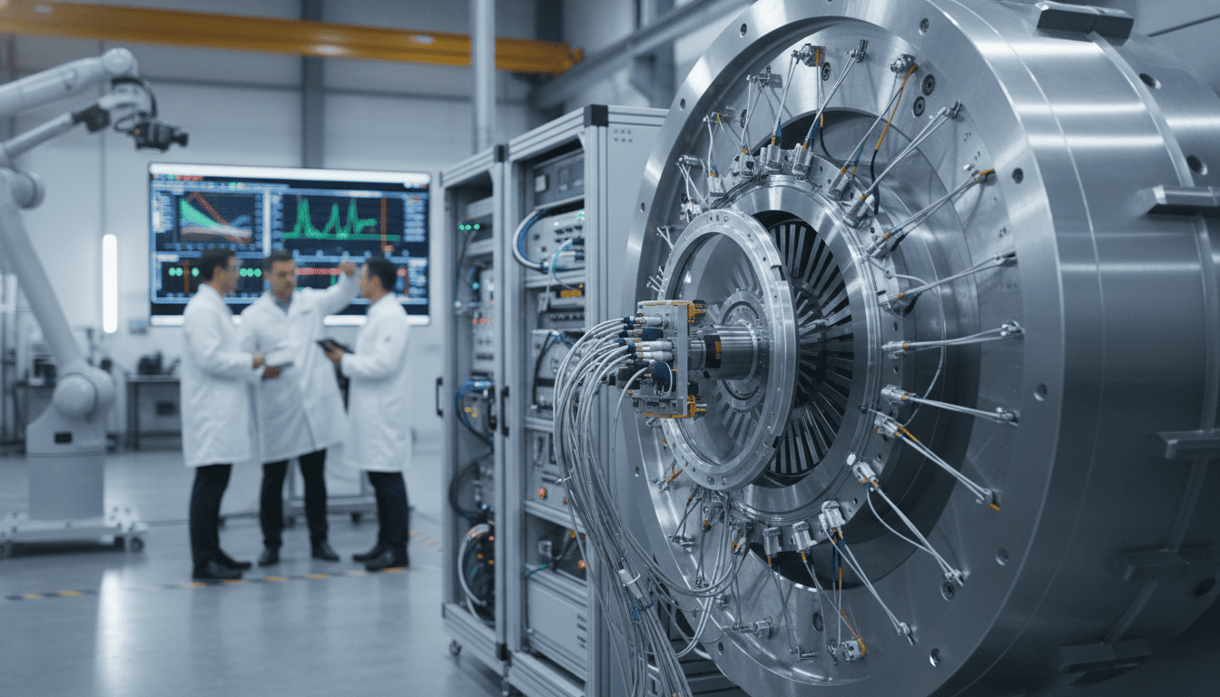 Перечень и состав испытаний, требования к средствам проведения испытаний турбодетандеров