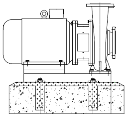 Рисунок 14 &ndash; Насос оборотной воды 104P16A/B (Компонент 26.1)