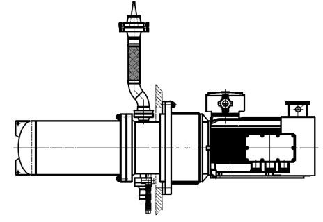 Рисунок 35 &ndash; Технологические насосы жидкого азота 107P02A/B (Компонент 30.1)