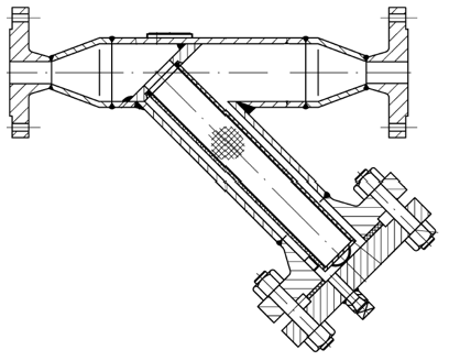 Рисунок 38 &ndash; Фильтры воздушные 120F01A/B (Компонент 8)